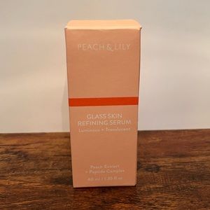 Peach and Lily Glass Skin Refining Serum New in Box